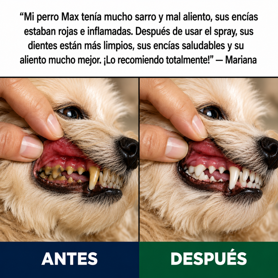 NuviPaws™ | Cuidado Dental Probiótico Natural para Perros