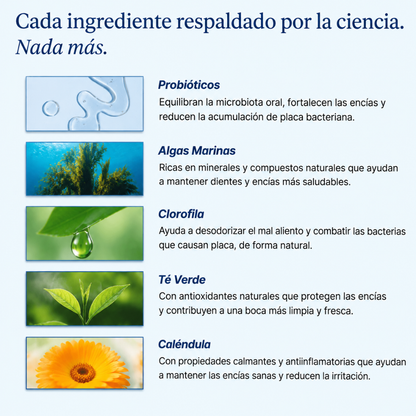 NuviPaws™ | Cuidado Dental Probiótico Natural para Perros